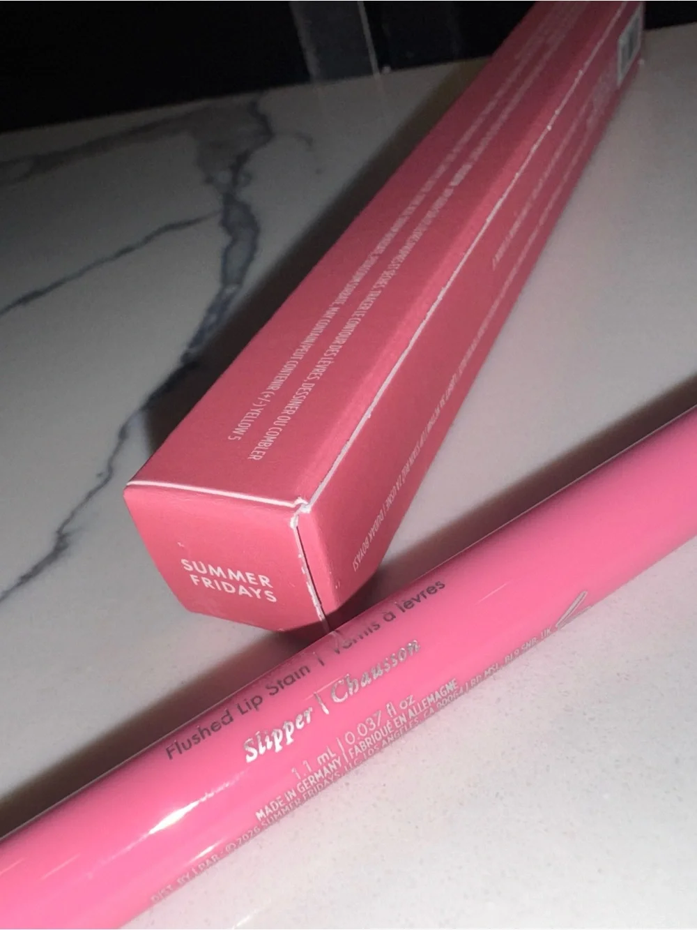 Summer Fridays Flushed Lip Stain – Slipper